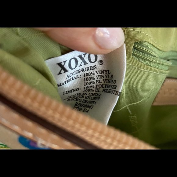 Y2K Xoxo shoulder bag with butterflies - Picture 7 of 7